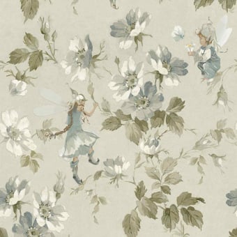 Fairy Fantaisy Panoramic Wallpaper