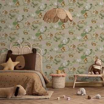 Papier peint panoramique Alice