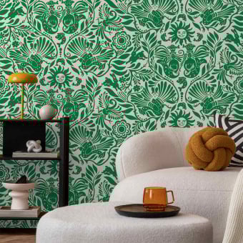 Mermaid Panoramic Wallpaper