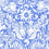 Mermaid Panoramic Wallpaper Duro Bleu 325764
