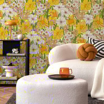 Panorama-Wallpaper Easter Parade