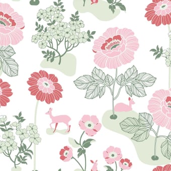 Carta da parati Blomsteräng