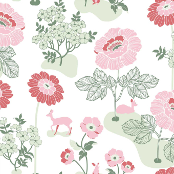 Papier peint Blomsteräng