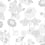 Blomster&auml;ng wallpaper Duro Silver 398-01