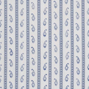 Eddie Woven Hand Block Print Fabric