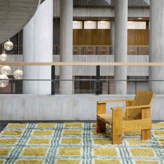 Tapis Shaggy Pergola