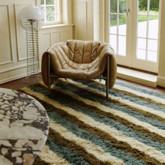 Tapis Shaggy Arable Land