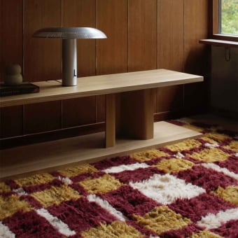 Shaggy Currant Bush Rug