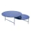 Tavolino Zorro vetro LCE Blue LC290101