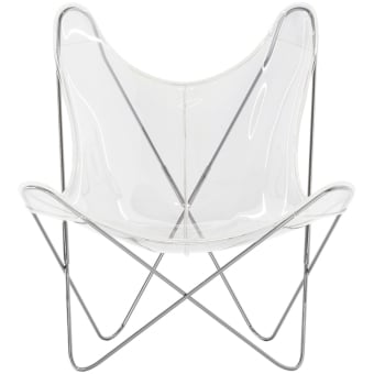 Fauteuil AA Butterfly Transparent