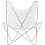 Poltrona AA Butterfly Trasparente Aand Transparent Butterfly Transparent