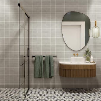 Lipsia Bicolore Porcelain stoneware