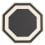 Ottagono B Porcelain stoneware Ceramiche Grazia Sale+Carbone PIT26B