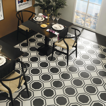 Ottagono B Porcelain stoneware