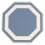 Ottagono B Porcelain stoneware Ceramiche Grazia Sale+Cielo PIT13B
