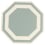 Ottagono B Porcelain stoneware Ceramiche Grazia Sale+Menta PIT17B