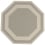 Ottagono B Porcelain stoneware Ceramiche Grazia Sabbia+Tortora PIT105B