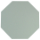 Ottagono Uni Porcelain stoneware Ceramiche Grazia Menta PIT7