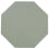 Ottagono Uni Porcelain stoneware Ceramiche Grazia Salvia PIT4