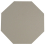 Porzellan Steinzeug Ottagono Uni Ceramiche Grazia Tortora PIT5