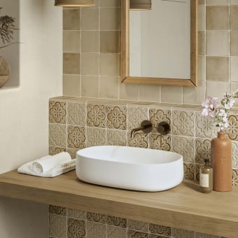 Porzellan Steinzeug Giralda Glossy