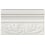 Frise Terminale Deco Ceramiche Grazia Bianco TED5