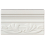 Terminale Deco Frieze Ceramiche Grazia Bianco TED5