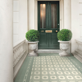 Althaus Openwork tile