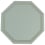 Porzellan Steinzeug Ottagono A Ceramiche Grazia Menta+Salvia PIT74A