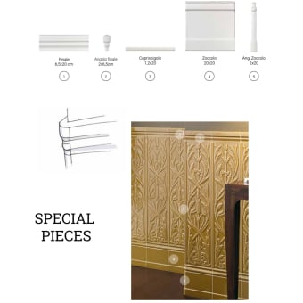 Hermitage Porcelain stoneware