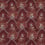 Ombelle Fabric Quenin Grenat 4281-05