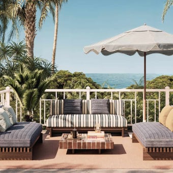 Tissu Tobago outdoor