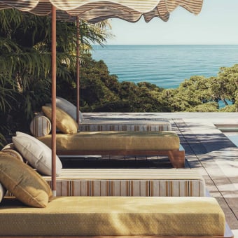 Trinidad-Stoff outdoor