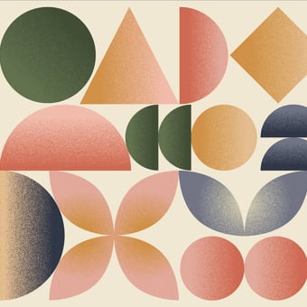 Carta da parati panoramica Chromatik