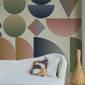 Papier peint panoramique Chromatik