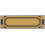 Frise Listello Decoro Black Ceramiche Grazia Leeds OELDB2