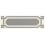 Listello Decoro ED porcelain stoneware Ceramiche Grazia London OELD6