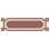 Listello Decoro ED porcelain stoneware Ceramiche Grazia Chester OELD3