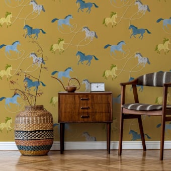 Carta da parati Cavalcade