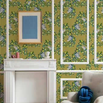 Papier peint Citron'âne