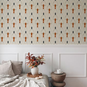 Papier peint Etriers