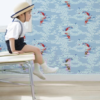 Papier peint KoÏ Nobori