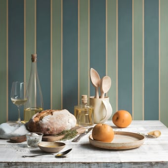 Rayure Solene Wallpaper