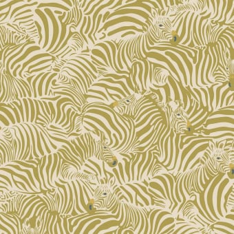 Carta da parati Zebra