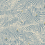 Papier peint Zebra Little Cabari Bleu jean PP-09-50-ZEB-BJE