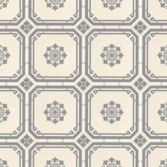 Ottagono Decoro ED Porcelain Stoneware