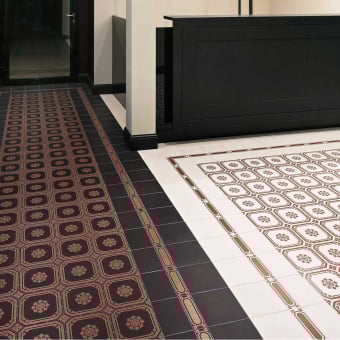 Cabochon Tozzetto Decoro Black