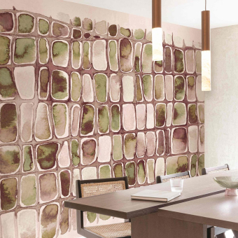 Carta da parati panoramica Salina