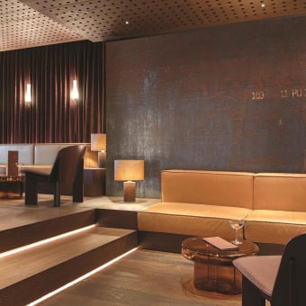 Papier peint panoramique Corrosion