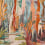 Taiga Panoramic Wallpaper Masureel Auburn DGRAY2011+12+13+14